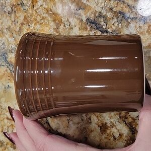 FIESTA WARE Chocolate 6 oz. JUICE TUMBLER Fiesta